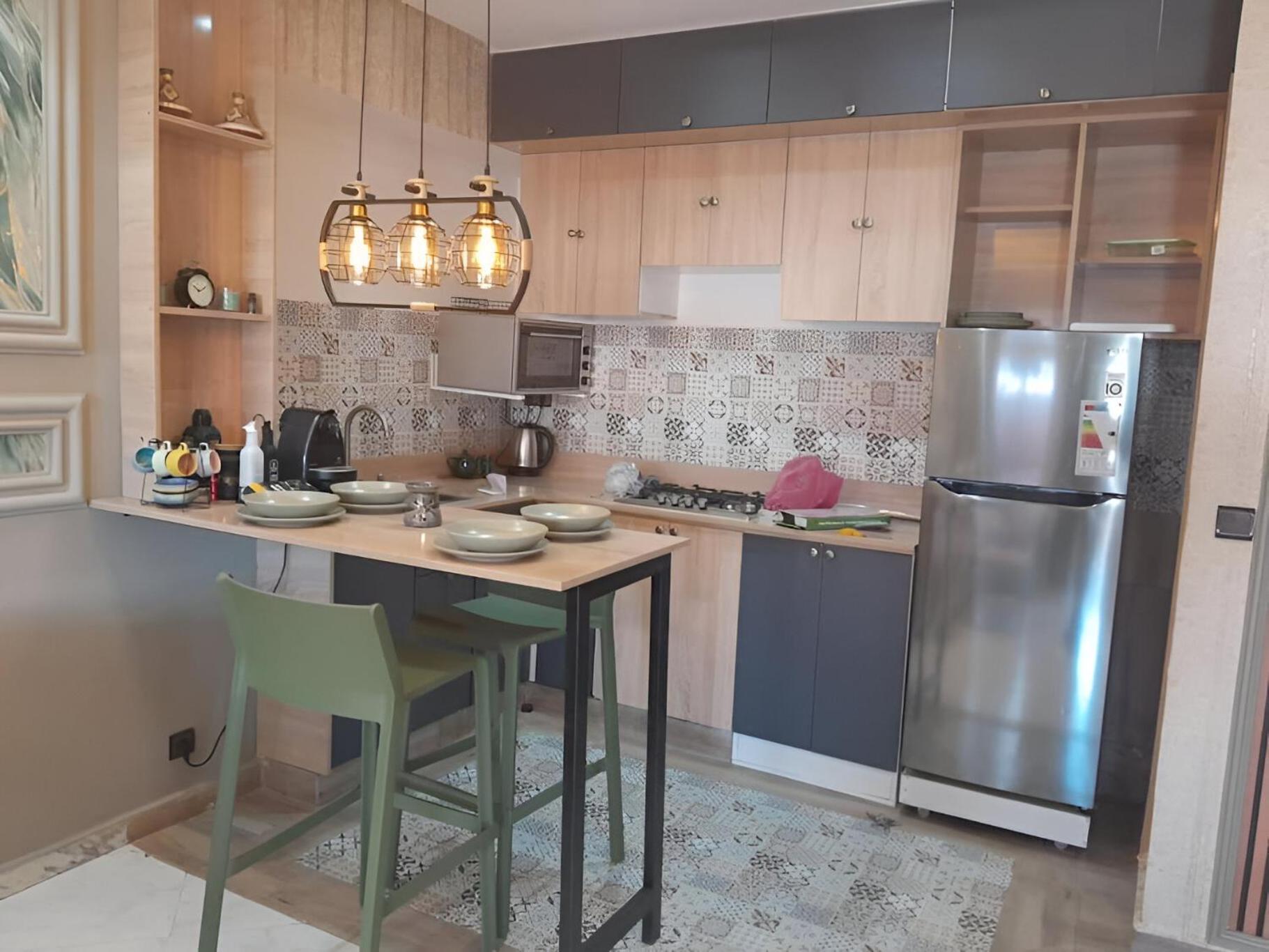 Appartement Joelle Casablanca Exterior foto